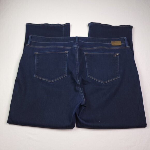 Mavi Jeans Womens Molly Classic Bootcut Plus 22 Dark Wash Mid Rise Stretch - Picture 2 of 10